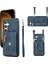 Samsung Galaxy S24+ Cep Telefonu Kılıf Kart Çantası Pu Deri+ Tpu Kapak 2 Kayış (Yurt Dışından) 2