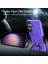 Samsung Galaxy S24 Telefon Kapağı Tpu+Pc Çift Katmanlı Yüzük Kickstand Anti-Drop Case (Yurt Dışından) 4