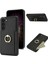 Samsung Galaxy S24+ Kart Tutucu Deri+ Tpu Ring Kickstand Cover (Yurt Dışından) 1
