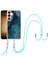 Samsung Galaxy S24+ Crossbody Case Mermer Tpu Telefon Kapağı (Yurt Dışından) 1