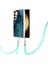 Samsung Galaxy S24+ Crossbody Case Mermer Tpu Telefon Kapağı (Yurt Dışından) 2