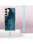 Samsung Galaxy S24+ Crossbody Case Mermer Tpu Telefon Kapağı (Yurt Dışından) 3