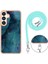 Samsung Galaxy S24+ Crossbody Case Mermer Tpu Telefon Kapağı (Yurt Dışından) 4