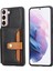 Samsung Galaxy S24+ Buzağı Doku Kartı Tutucu Pu Deri+ Tpu Kapak (Yurt Dışından) 1