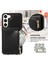 Samsung Galaxy S24+ Rfıd Engelleme Pu+ Tpu Kickstand Cüzdan Telefon Kapağı Kayışlarla (Yurt Dışından) 5