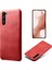 Samsung Galaxy S24 Pu Deri + Sert Pc Kabuk Buzağı Doku Telefon Kapağı (Yurt Dışından) 2