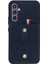 Samsung Galaxy S24+ Retro Pu Deri Kaplamalı Tpu Kart Yuvalı Arka Kapak (Yurt Dışından) 2