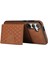 Samsung Galaxy S24+ Grid Straps ile Baskalı Kickstand Telefon Kapağı (Yurt Dışından) 3