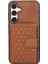 Samsung Galaxy S24+ Grid Straps ile Baskalı Kickstand Telefon Kapağı (Yurt Dışından) 5