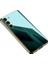 Samsung Galaxy S24 Telefon Kılıfı Temperlenmiş Cam+Pc+Tpu Elektrokaplatma Kenar Geri Kapak (Yurt Dışından) 1