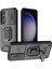 Samsung Galaxy S24 Shockproof Pc + Tpu Slayt Lens Kickstand Telefon Kapağı (Yurt Dışından) 1