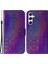 Samsung Galaxy S24+ Göz Kamaştırıcı Çiçek Deseni Flip Kapak Cüzdan (Yurt Dışından) 1