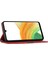 Samsung Galaxy S24 Slim-Fit Pu Deri Telefon Kılıfı Stand Telefon Kapak Cüzdanı Kayış (Yurt Dışından) 4