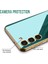 Samsung Galaxy S24 Telefon Kılıfı Temperlenmiş Cam+Pc+Tpu Elektrokaplatma Kenar Geri Kapak (Yurt Dışından) 3