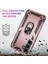 Samsung Galaxy S24+ Tpu+ Pc Telefon Kapağı Ring Kickstand ile (Yurt Dışından) 2