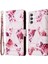 Samsung Galaxy S24 Pu Deri Mermer Desen Telefon Cüzdan Kapağı (Yurt Dışından) 1