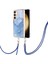 Samsung Galaxy S24+ Crossbody Case Mermer Tpu Telefon Kapağı (Yurt Dışından) 2