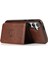 Samsung Galaxy S24 Pu Deri+Tpu Kickstand Cover (Yurt Dışından) 2