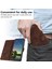 Samsung Galaxy S24 Üçgen Baskılı Pu Deri+Tpu Telefon Stand Kapağı (Yurt Dışından) 3