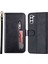 Samsung Galaxy S24+ Cüzdan Standı ile Zipper Cep Deri Kapağı (Yurt Dışından) 1