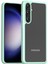 Samsung Galaxy S24+ Savunma Çizilmez Tpu+Pc Şeffaf Arka Kabuk (Yurt Dışından) 1