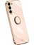 Samsung Galaxy S24+ Golden Edge Tpu Telefon Kılıfı ile Ring Kickstand (Yurt Dışından) 1