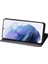 Samsung Galaxy S24+ Kart Tutucu Parıltılı Deri Stand Kapağı (Yurt Dışından) 3