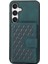 Samsung Galaxy S24+ Grid Straps ile Baskalı Kickstand Telefon Kapağı (Yurt Dışından) 5