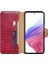 Samsung Galaxy S24 Deri Timsah Doku Telefon Stand Kapağı (Yurt Dışından) 2