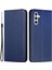 Samsung Galaxy S24 Karbon Fiber Doku Cüzdan Stand Deri Kapak (Yurt Dışından) 1