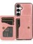 Samsung Galaxy S24 Pu Deri+Tpu Kickstand Cover (Yurt Dışından) 1
