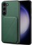 Samsung Galaxy S24 Cep Telefonu Kılıfı Deri+Pc+Tpu Gizli Kart Tutucu ile Arka Kapak (Yurt Dışından) 1