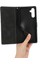 Samsung Galaxy S24 Slim-Fit Pu Deri Telefon Kılıfı Stand Telefon Kapak Cüzdanı Kayış (Yurt Dışından) 2