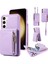Samsung Galaxy S24 Pu+Tpu Rfıd Cüzdan ve Kickstand ile Telefon Kabuğu (Yurt Dışından) 1