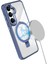 Samsung Galaxy S24 Shockproof Tpu+Akrilik Kickstand Telefon Kapağı Magsafe ile Uyumlu (Yurt Dışından) 3