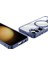 Samsung Galaxy S24 Shockproof Tpu+Akrilik Kickstand Telefon Kapağı Magsafe ile Uyumlu (Yurt Dışından) 5