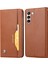 Samsung Galaxy S24 Cep Telefonu Kasası Manyetik Kapanış Pu Deri Cüzdan Kapağı (Yurt Dışından) 2