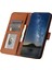 Samsung Galaxy S24 Deri Kılıf Cüzdan Telefon Stand Kapağı (Yurt Dışından) 1