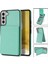 Samsung Galaxy S24+ Telefon Kılıfı Pu Deri Kart Tutucu Kapağı (Yurt Dışından) 2