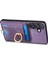 Samsung Galaxy S24 Kickstand Case Çıkarılabilir Manyetik Kart Tutucu Telefon Kapağı (Yurt Dışından) 3