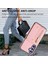 Samsung Galaxy S24 Kart Cüzdan Kılıf Kickstand Telefon Kapağı Kayışla (Yurt Dışından) 4