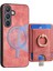 Samsung Galaxy S24 Kickstand Case Çıkarılabilir Manyetik Kart Tutucu Telefon Kapağı (Yurt Dışından) 2