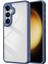 Samsung Galaxy S24 Cep Telefonu Kılıfı Tpu+Akrilik Net Kıvrık Anti-Clatf Cover (Yurt Dışından) 1