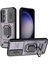 Samsung Galaxy S24 Shockproof Pc + Tpu Slayt Lens Kickstand Telefon Kapağı (Yurt Dışından) 1
