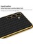 Samsung Galaxy S24 Cep Telefonu Kılıfları Pu Deri+Tpu+Pc Dokuma Doku Kapağı (Yurt Dışından) 3