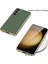 Samsung Galaxy S24 Cep Telefonu Kılıfları Pu Deri+Tpu+Pc Dokuma Doku Kapağı (Yurt Dışından) 5