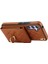 Samsung Galaxy S24+ Cep Telefonu Kılıf Kart Çanta Yüzüğü Kickstand Pu+ Tpu Crossbody Cover (Yurt Dışından) 3