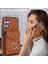 Samsung Galaxy S24+ Cep Telefonu Kılıf Kart Çanta Yüzüğü Kickstand Pu+ Tpu Crossbody Cover (Yurt Dışından) 5