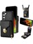 Samsung Galaxy S24+ Pu Deri+ Tpu Kickstand Telefon Kapağı Kayışla (Yurt Dışından) 1