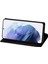 Samsung Galaxy S24+ Kart Tutucu Parıltılı Deri Stand Kapağı (Yurt Dışından) 5